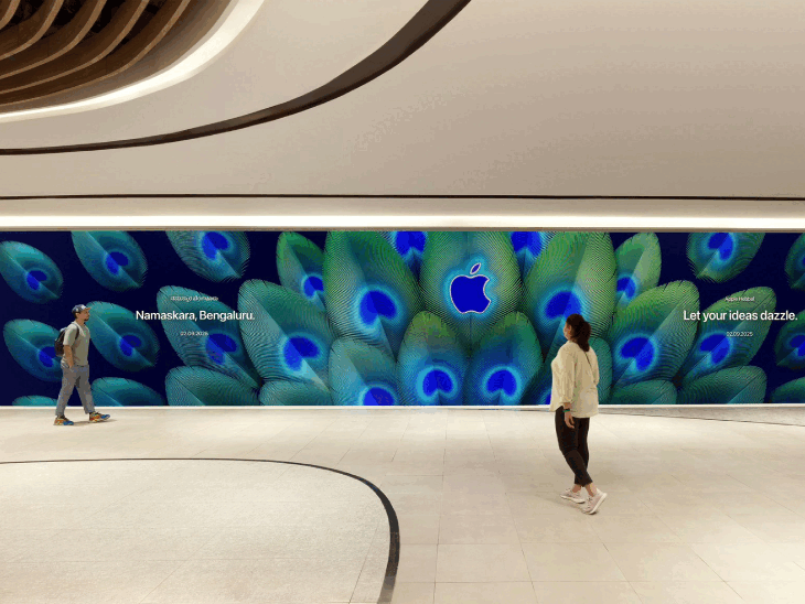 भारत में खुलने जा रहा एपल का तीसरा स्टोर:2 सितंबर को बेंगलुरू में ओपन होगा एपल हेब्बल, पहले दो स्टेर मुंबई-दिल्ली में खुले थे