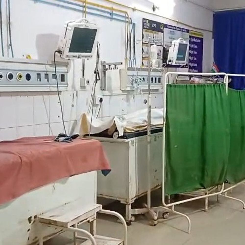 जमुई जेल में दहेज हत्या के आरोपी की मौत:सांस लेने में तकलीफ के बाद अस्पताल में गई जान, परिजन ने की जांच की मांग