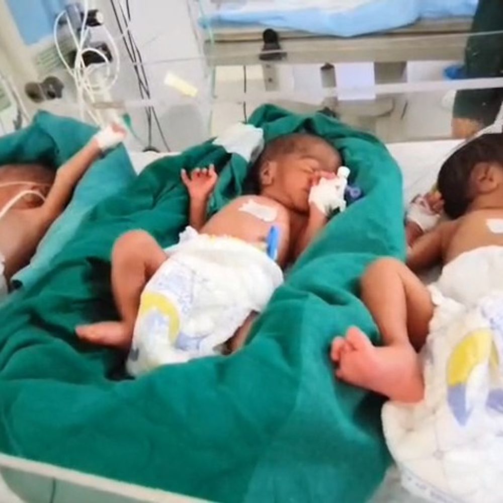 नालंदा में तीन बच्चों की मां बनी महिला:2 बेटी और एक बेटा, वजन सामान्य से कम; मेडिकल टीम की निगरानी में रखा गया