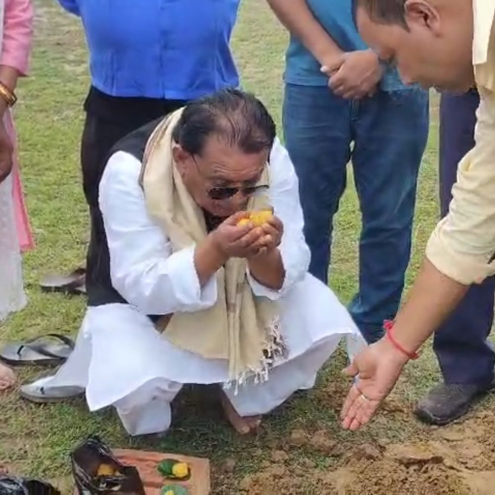 झाझा के डीएसएम कॉलेज को मिली नई सौगात:पीएम उषा योजना से मिले 5 करोड़, प्राचार्य ने किया नए भवन का भूमिपूजन