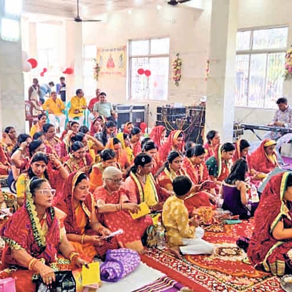 मां राणीसती दादी का वार्षिकोत्सव मना