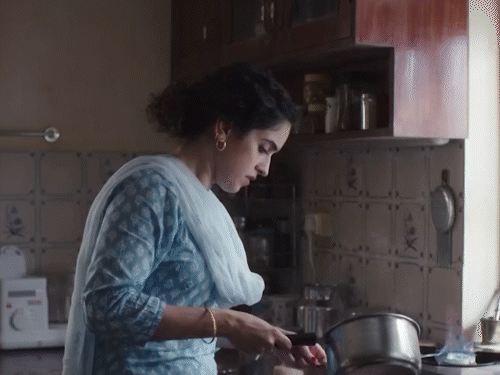 सान्या मल्होत्रा का मेंस राइट्स ग्रुप को करारा जवाब:बोलीं- कहानी अपनी मंजिल तक पहुंच चुकी है; फिल्म 'मिसेज' को बताया था टॉक्सिक