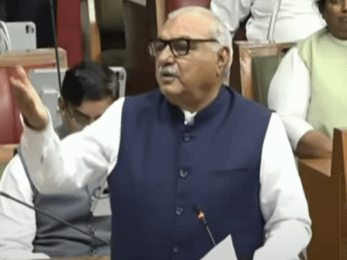 हरियाणा विधानसभा मानसून सत्र का पहला दिन:मनीषा, फिरौती, नेताओं को धमकी जैसे मुद्दे गूजेंगे