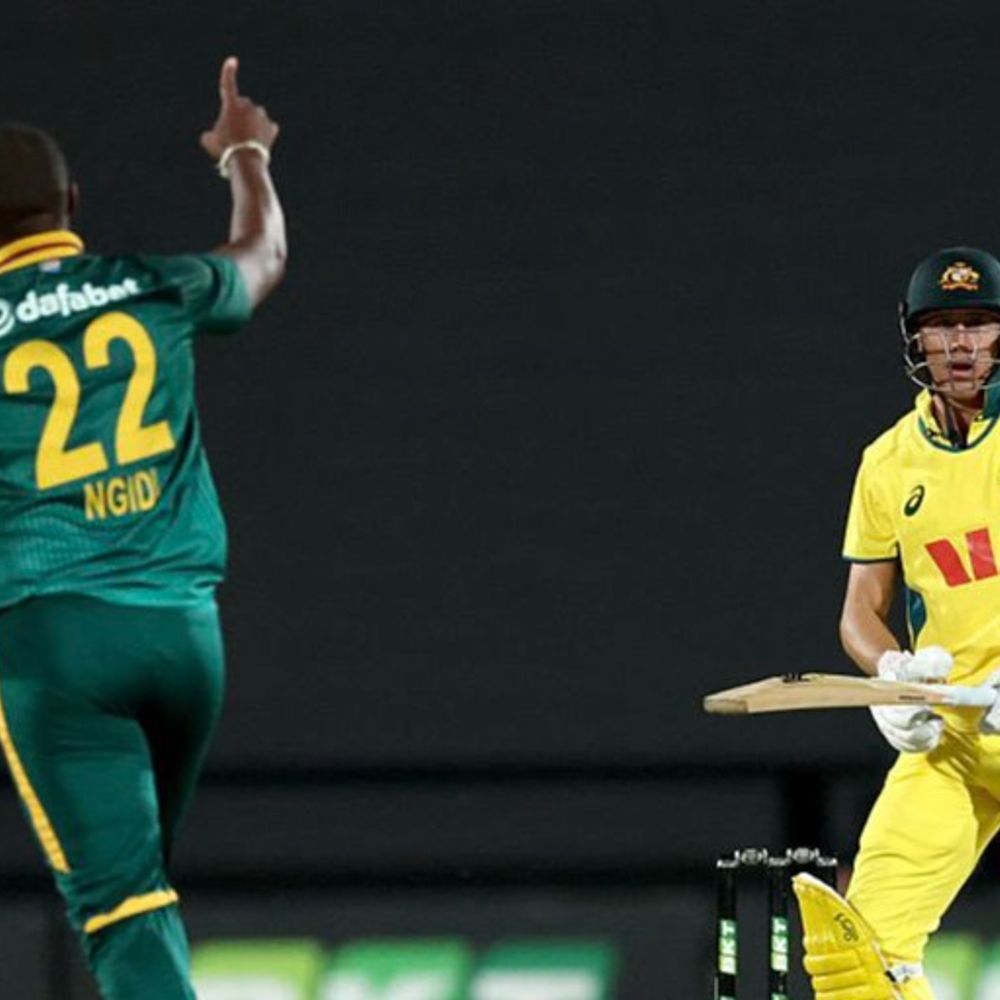 दूसरा वनडे-साउथ अफ्रीका ने ऑस्ट्रेलिया को 84 रन से हराया:सीरीज में 2-0 की बढ़त हासिल की, एनगिडी को 5 विकेट, ब्रिट्जके-स्टब्स की फिफ्टी