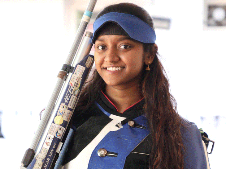 एशियन शूटिंग- एलावेनिल ने रिकॉर्ड के साथ गोल्ड जीता:जूनियर विमेंस टीम ने वर्ल्ड रिकॉर्ड बनाकर 10 मीटर एयर राइफल में गोल्ड अपने नाम किया