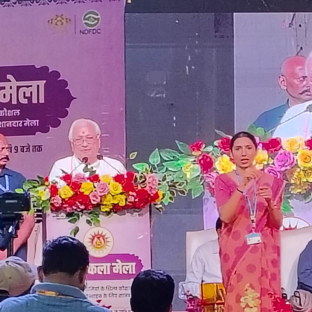 BJP सांसद ने बिहार में दिव्यांगों के लिए मांगा स्टार्टअप:26वां दिव्य कला मेला का राज्यपाल ने किया उद्घाटन; 75 स्टॉल, 20 राज्य ये पहुंचे कारीगर