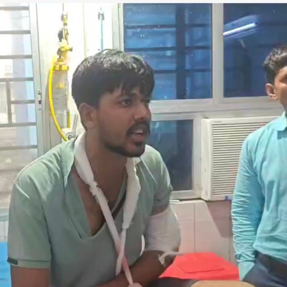 शेखपुरा में STF से मुठभेड़ में मोस्टवांटेड घायल:पुलिस कस्टडी में सदर अस्पताल से पावापुरी रेफर, 7 नामजद समेत 30 पर केस