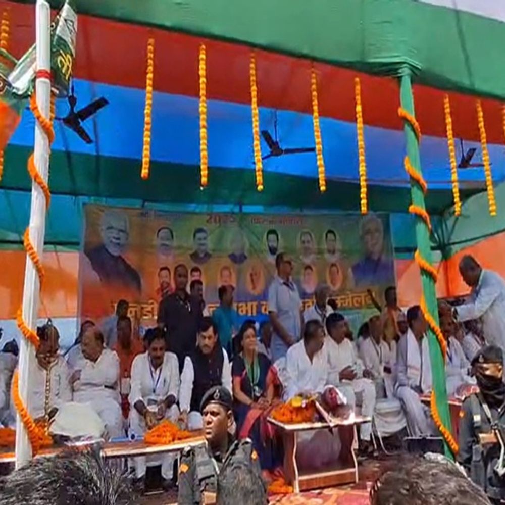 मुजफ्फरपुर के कांटी से एनडीए कार्यकर्ता सम्मेलन की शुरुआत:मंत्री अशोक चौधरी बोले, बिहार की सभी 243 विधानसभा सीटों पर टीम जाएगी