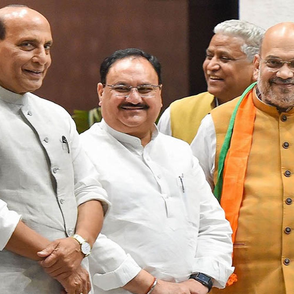 भाजपा में नए राष्ट्रीय अध्यक्ष पर मंथन तेज:100 से ज्यादा सीनियर नेताओं से चर्चा; बिहार चुनाव से पहले बदलेगी पार्टी की लीडरशिप