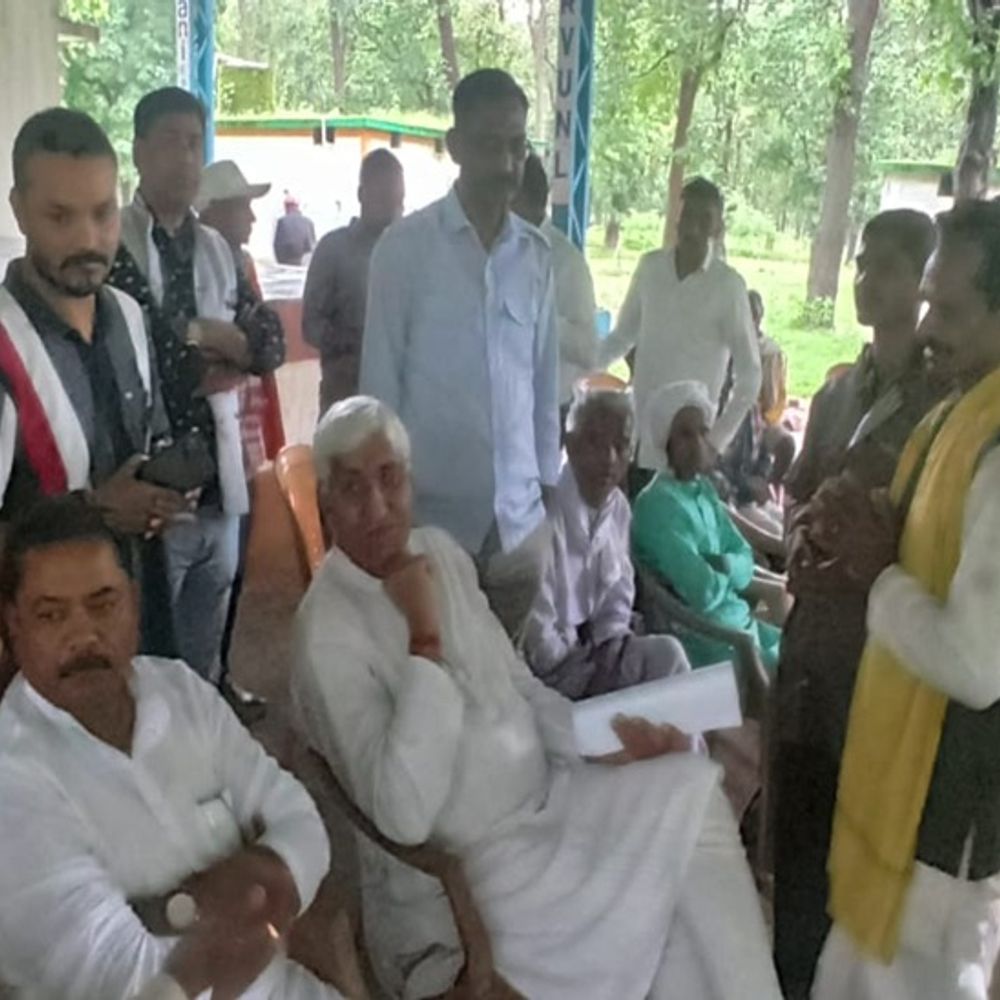 रामगढ़ पहाड़ को बचाने रामगढ़ संरक्षण व संवर्धन समिति:टीएस सिंहदेव बोले-नए कोल ब्लॉक से रामगढ़ का अस्तित्व खतरे में, ब्लास्टिंग से आ रही हैं दरारें