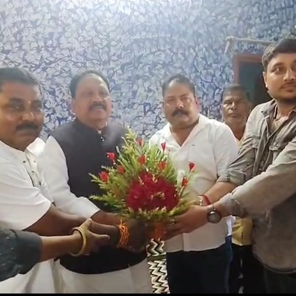 NDA सांसद ने राहुल-तेजस्वी की यात्रा पर कसा तंज:कटिहार में प्रदीप सिंह बोले- जनता को गुमराह कर रहे महागठबंधन के नेता