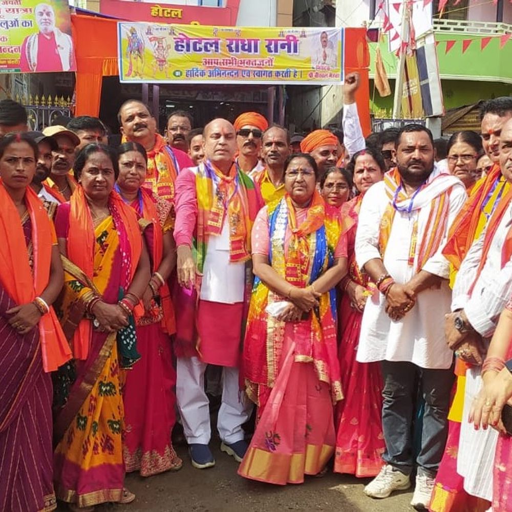 जमुई में महावीरी झंडा शोभा यात्रा:रिमझिम बारिश में भी उमड़ा जनसैलाब, 60 से ज्यादा अखाड़ों की जोरदार प्रस्तुति