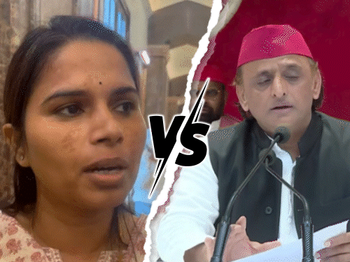 अखिलेश बोले- पूजा पाल को भाजपा वाले मार देंगे:जेल हम लोग जाएंगे, इसलिए जांच हो, आखिर किससे खतरा