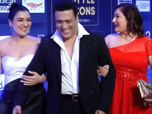 गोविंदा के तलाक की खबरों पर बेटी ने तोड़ी चुप्पी:टीना आहूजा बोलीं – यह सब अफवाह है, मैं इन पर ध्यान नहीं देती