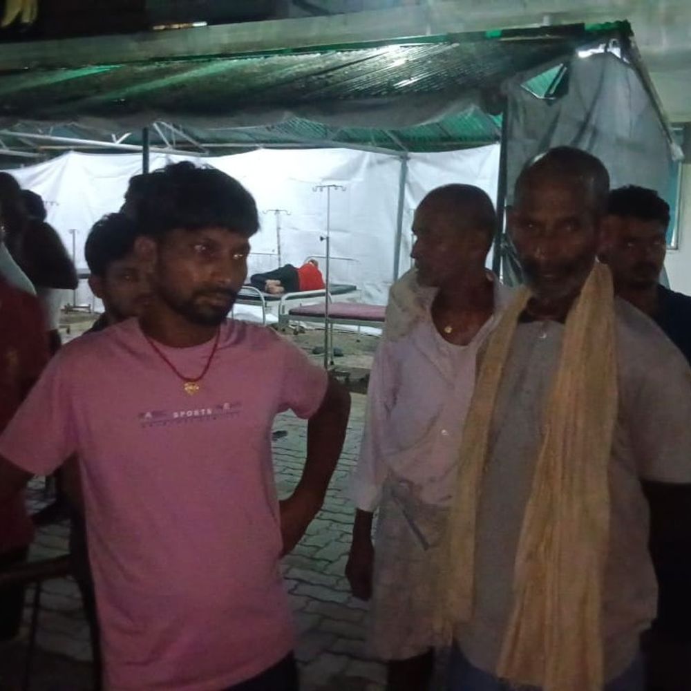 जहानाबाद में करंट लगने से युवक की मौत:खाना खाकर गया था बाहर, टूटे हाइवोल्टेज तार की चपेट में आने से हादसा