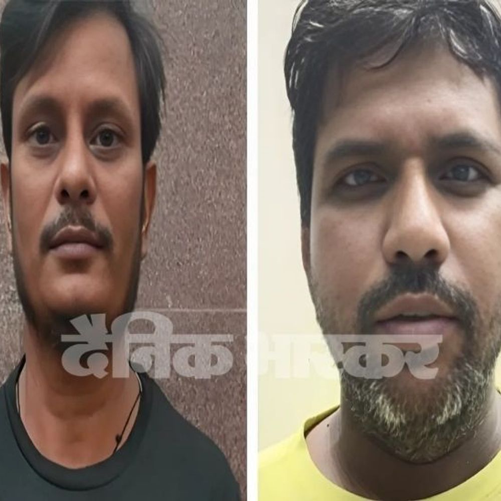 ओडिशा पुलिस ने दबोचे 2 साइबर ठग:लुधियाना और गुंटूर से गिरफ्तार, 7 करोड़ की ठगी का मामला, ट्रांजिट रिमांड पर होगी पूछताछ