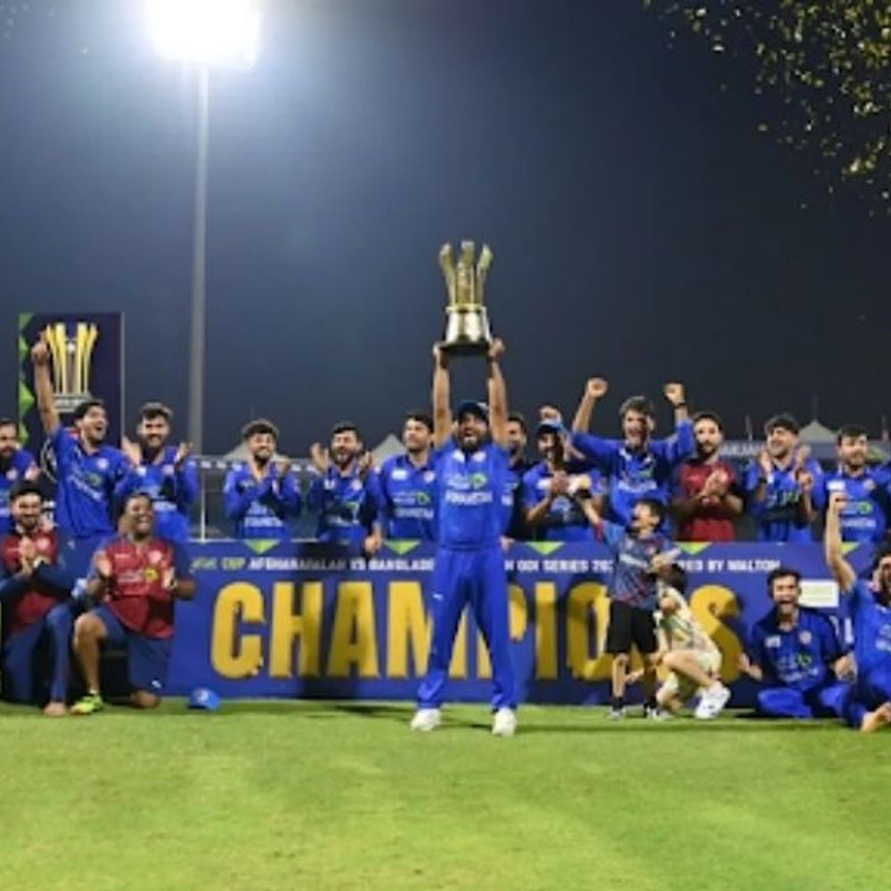 बांग्लादेश-अफगानिस्तान के बीच व्हाइट-बॉल सीरीज अक्टूबर में:UAE में खेले जाएंगे सभी मुकाबले; पिछले साल नोएडा में खेला जाना था यह सीरीज