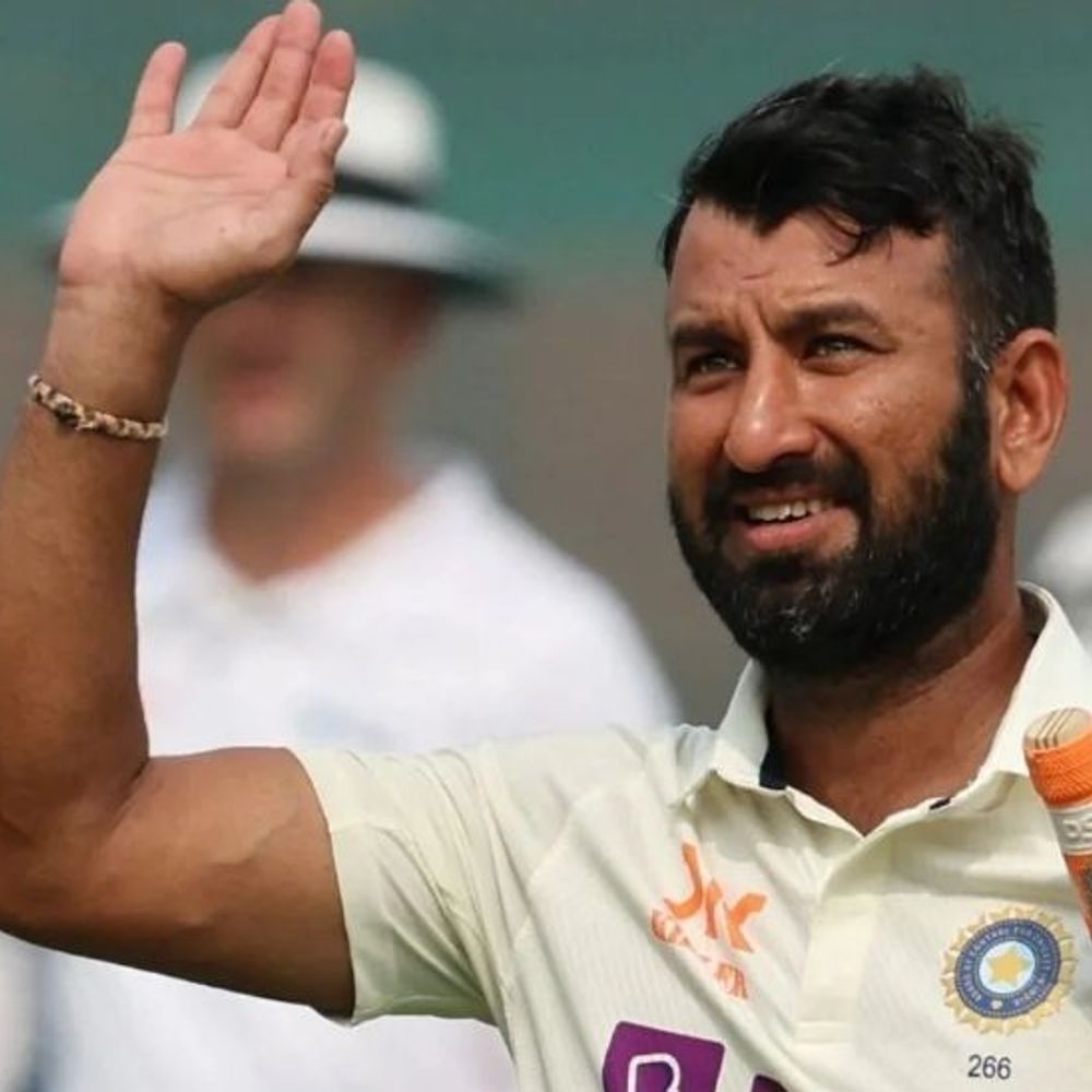 चेतेश्वर पुजारा क्रिकेट के सभी फॉर्मेट से रिटायर:दो साल से टीम से बाहर थे; सोशल मीडिया पर लिखा- हर अच्छी चीज का अंत होता है