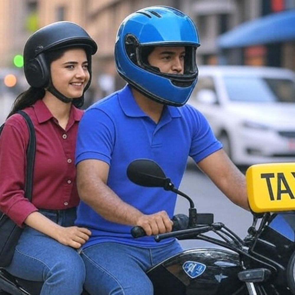 बेंगलुरु की सड़कों पर दिखी बाइक टैक्सी:कर्नाटक HC बोला- अदालत ने सर्विस शुरू करने की परमिशन नहीं दी, सरकार सवारियों-मालिकों को परेशान न करे