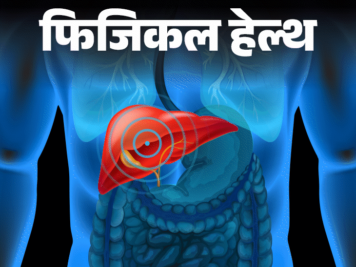 फिजिकल हेल्थ- लिवर पेन बाईं तरफ होता है या दाईं:लिवर डैमेज से पहले क्या संकेत मिलते हैं, जानें डॉक्टर से मिलना कब जरूरी