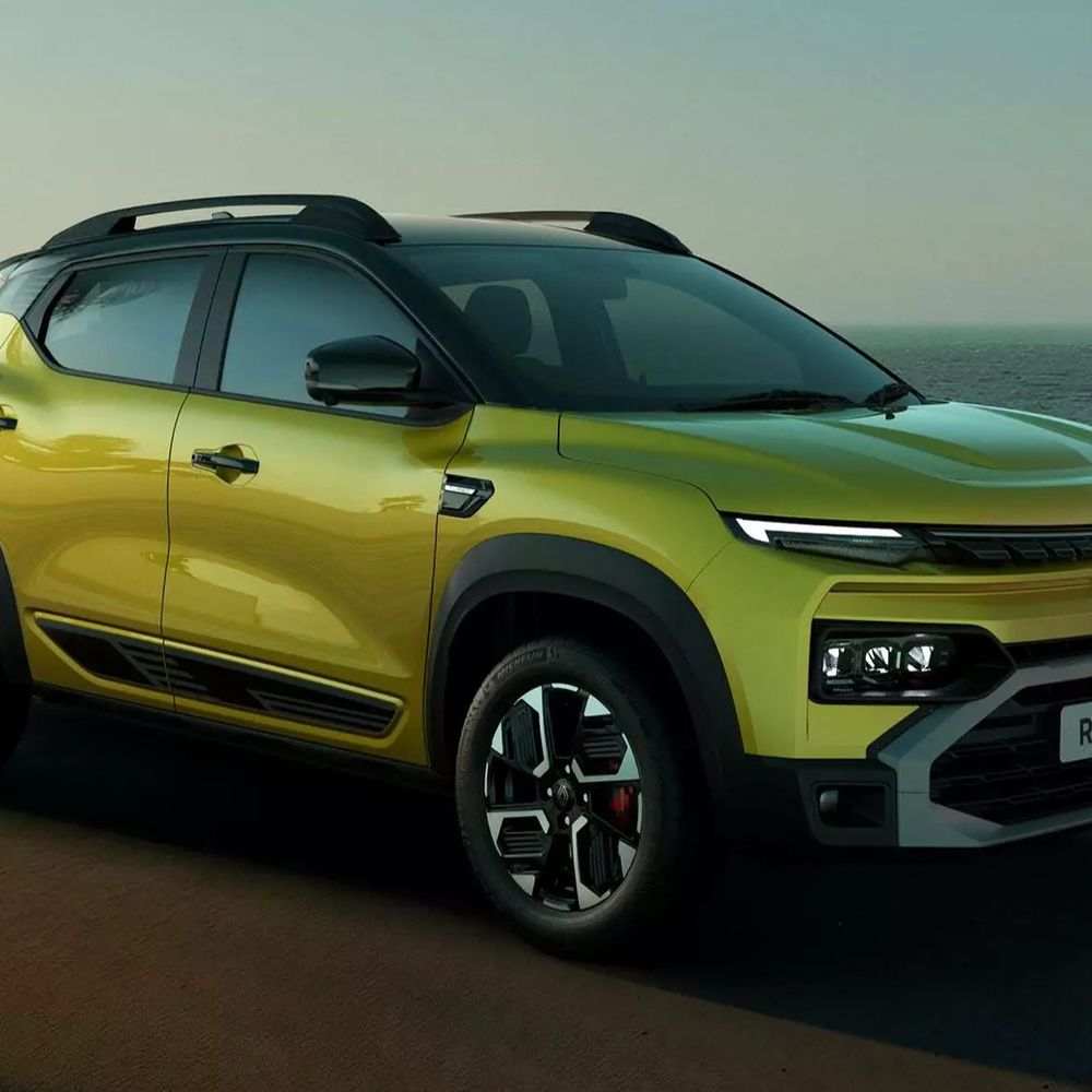 रेनॉल्ट काइगर का फेसलिफ्ट वर्जन लॉन्च:कीमत ₹6.29 लाख से शुरू; ऑथेंटिक, एवॉल्यूशन, टेक्नो और इमोशन ट्रिम्स में अवेलेबल