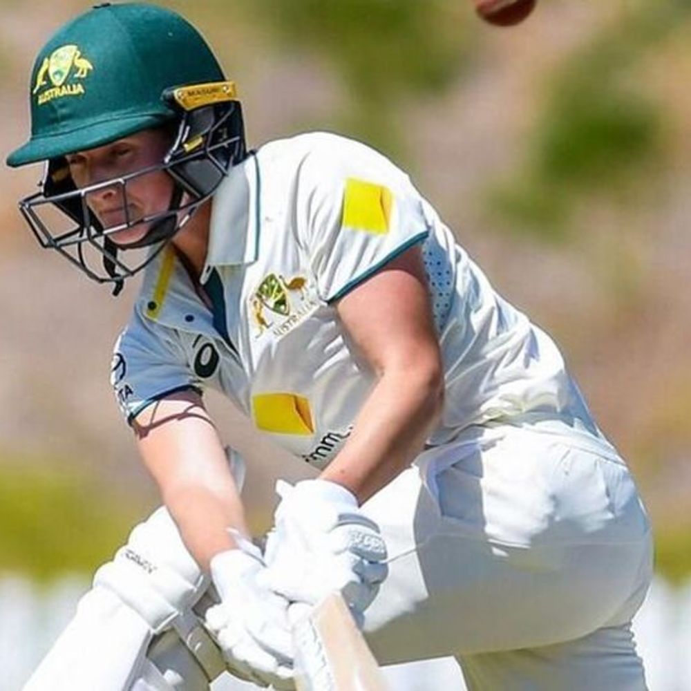 अनऑफिशियल टेस्ट में ऑस्ट्रेलिया-ए विमेंस टीम जीती:दूसरी पारी में तीन खिलाड़ियों के अर्धशतक, भारत को 6 विकेट से हराया