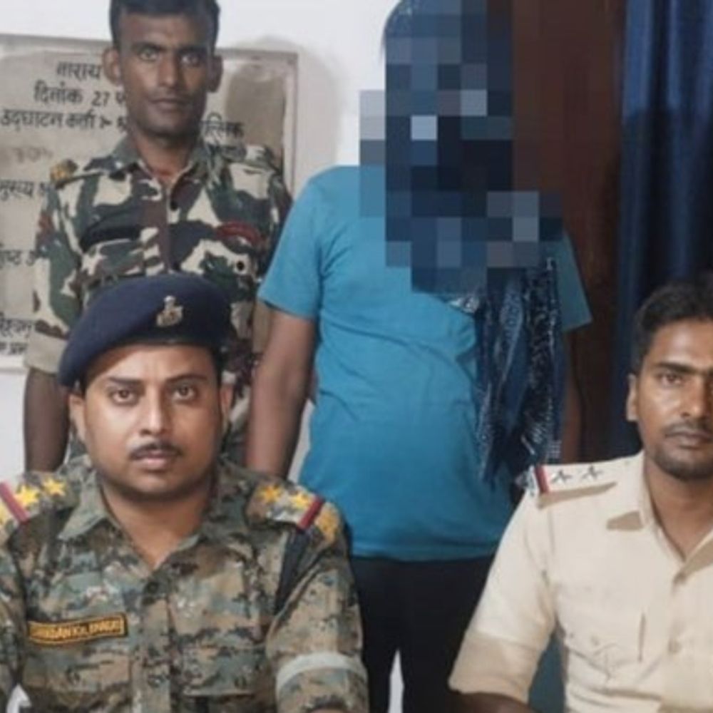 भोजपुर में स्कॉर्पियो से तस्करी, 119 ग्राम हेरोइन बरामद:मौके से एक तस्कर की गिरफ्तार, चेकपोस्ट पर पुलिस ने पकड़ा