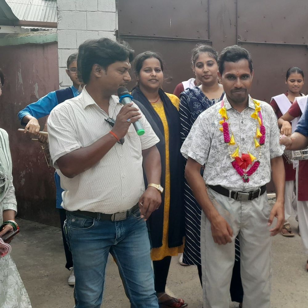 सुपौल के शिक्षक दिलीप कुमार को मिलेगा राष्ट्रीय सम्मान:विज्ञान के क्षेत्र में नवाचार और प्रयोगात्मक कार्यों के लिए होंगे सम्मानित