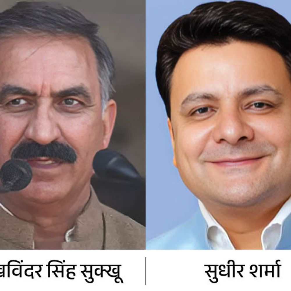 हिमाचल CM के खिलाफ प्रिविलेज मोशन:BJP विधायक सुधीर शर्मा लाए; मुख्यमंत्री पर सदन में बार-बार झूठ बोलने के आरोप