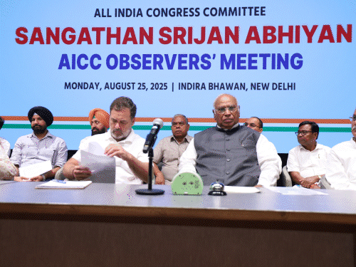 पंजाब में कांग्रेस के जिला प्रधान जल्दी होंगे नियुक्त:  राहुल गांधी की सीनियर नेताओं से मीटिंग, 1 सितंबर से संभाल सकते हैं जिम्मेदारी – Punjab News