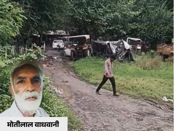 इंदौर में किसान को फार्महाउस में बंधक बनाकर डकैती:12 बदमाशों ने कर्मचारियों को भी लात-घूंसों से पीटा; अलमारी तोड़कर कैश और जेवर ले गए