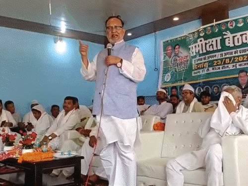 JDU सांसद के घर को डायनामाइट से उड़ाने की धमकी:RJD नेता पर केस; लालू के करीबी बोले-हिंदुओं को सेक्युलरिज्म समझने की जरुरत