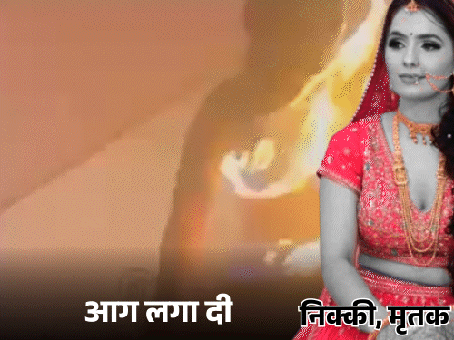 निक्की जान की भीख मांगती रही, पति ने जलाया:नोएडा में पिता बोले- दामाद मेरी मर्सिडीज लेना चाहता था