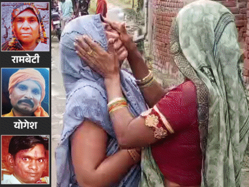 बुलंदशहर में सड़क हादसे में 11 श्रद्धालुओं की मौत:कंटेनर ने ट्रैक्टर-ट्रॉली को मारी टक्कर, गर्भवती पत्नी को पति के मौत की खबर नहीं दी