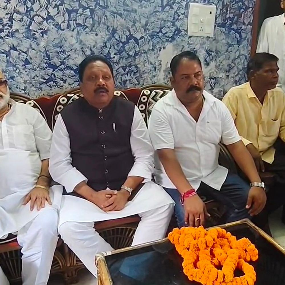 'वोटर अधिकार यात्रा महज राजनीतिक स्टंट':कटिहार में NDA सांसद प्रदीप कुमार सिंह बोले- 'जनता को गुमराह किया जा रहा'