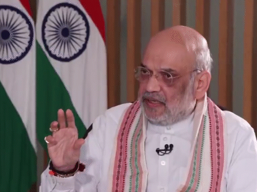 शाह बोले- विपक्ष जेल को CM-PM हाउस बनाना चाहता है:राहुल ने संसद में लालू को बचाने वाला अध्यादेश फाड़ा था, सरकार गई तो सुर बदले