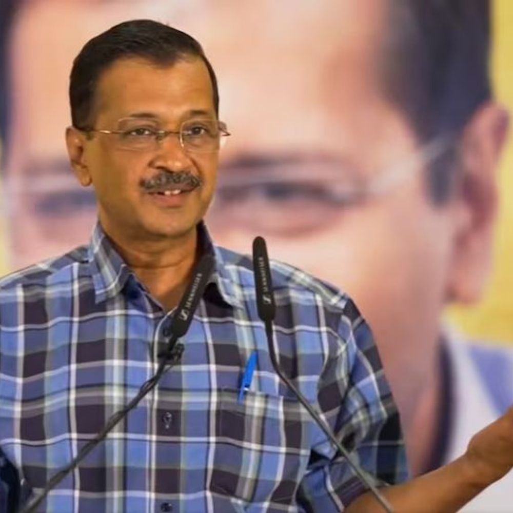 केजरीवाल बोले-लोग आज मेरी जेल वाली सरकार याद कर रहे:शाह ने कहा था- पूर्व सीएम ने जेल जाकर भी इस्तीफा नहीं दिया था