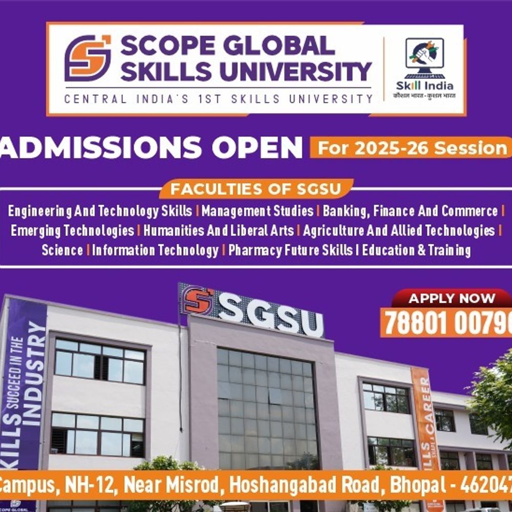 इम्पैक्ट फीचर:इंडस्ट्री-रेडी एजुकेशन अब बेहद आसान और किफायती; SGSU के खास कोर्सेस दिलाएंगे सीधी जॉब; IBM, Google, Hyundai ने मिलाया हाथ