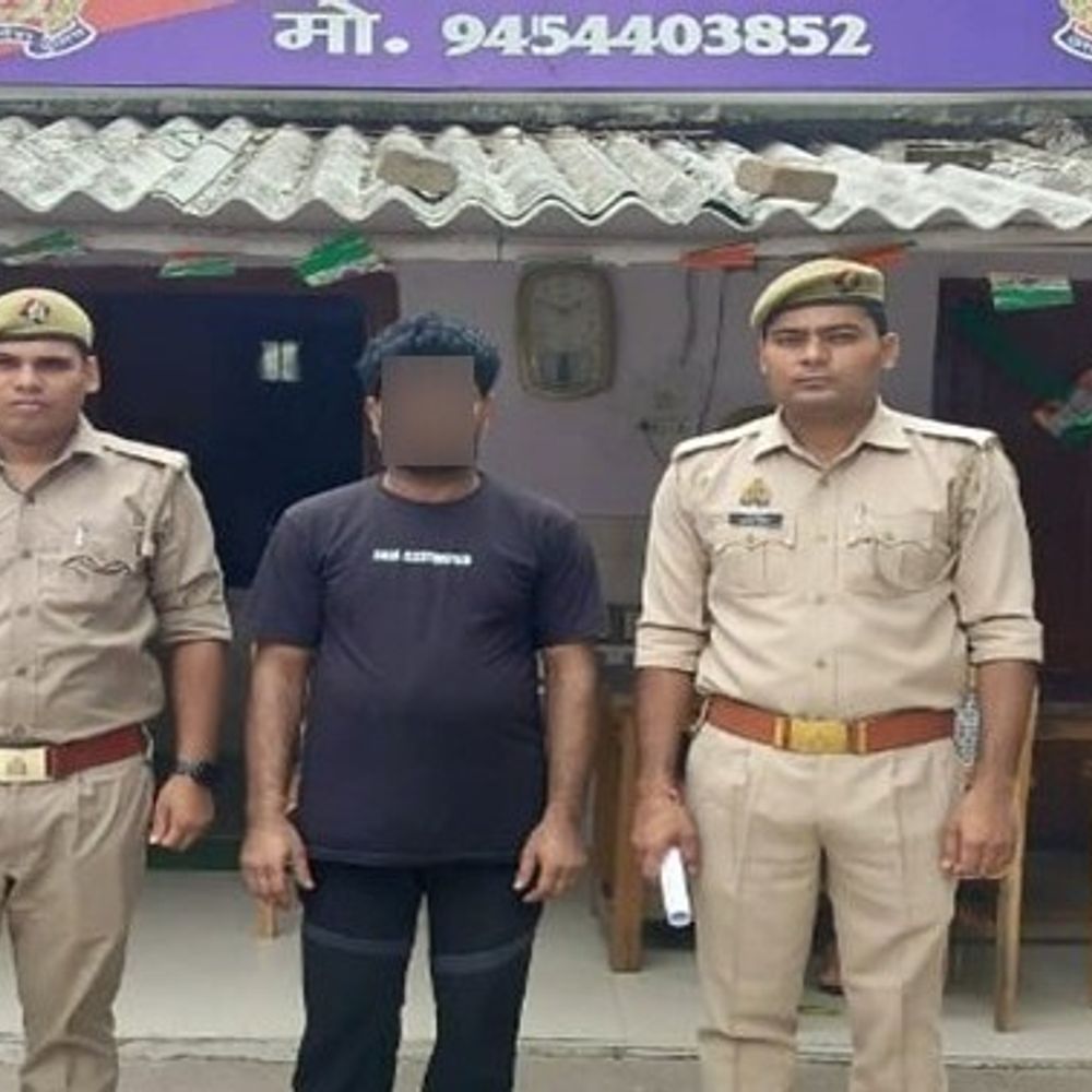 लखनऊ में पशुपालन विभाग के निदेशक के घर डकैती:एक और आरोपी गिरफ्तारी, अब तक 9 आरोपी पकड़े गए