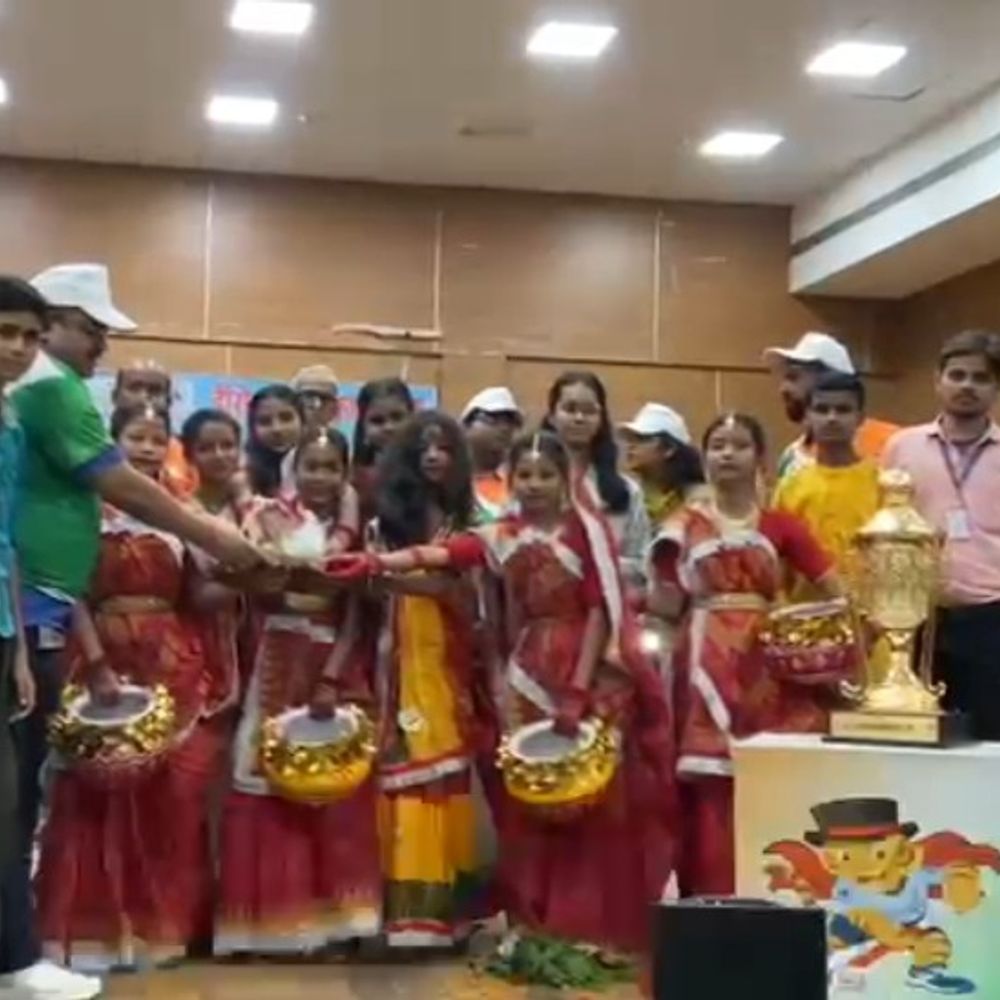 सहरसा में पहुंची एशिया कप हॉकी ट्रॉफी:29 अगस्त से 7 सितंबर तक राजगीर में होगा ऐतिहासिक आयोजन,सैकड़ों छात्र-छात्राएं हुए शामिल