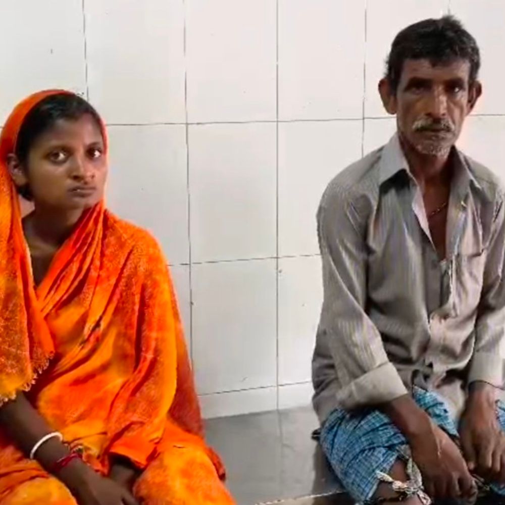 शेखपुरा: 2 लोगों ने ससुर-बहू पर लाठी-डंडों से किया हमला:गाय बांधने के विवाद में हिंसक झड़प, दोनों अस्पताल में भर्ती