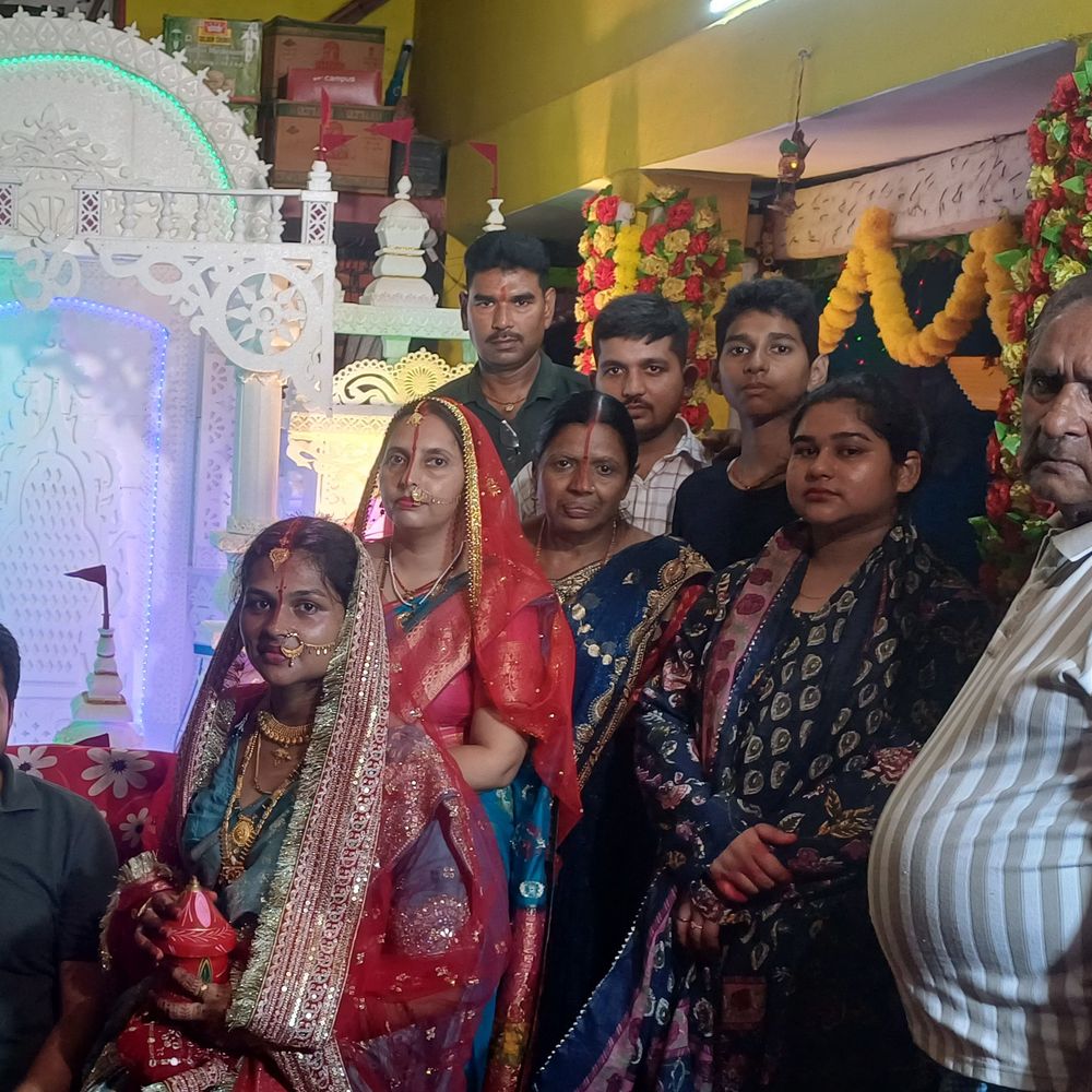 मुंगेर में चौथचंद और हरितालिका तीज की धूम:थर्मोकोल से बना मंदिर बना आकर्षण का केंद्र, नवविवाहिता ने की विशेष पूजा