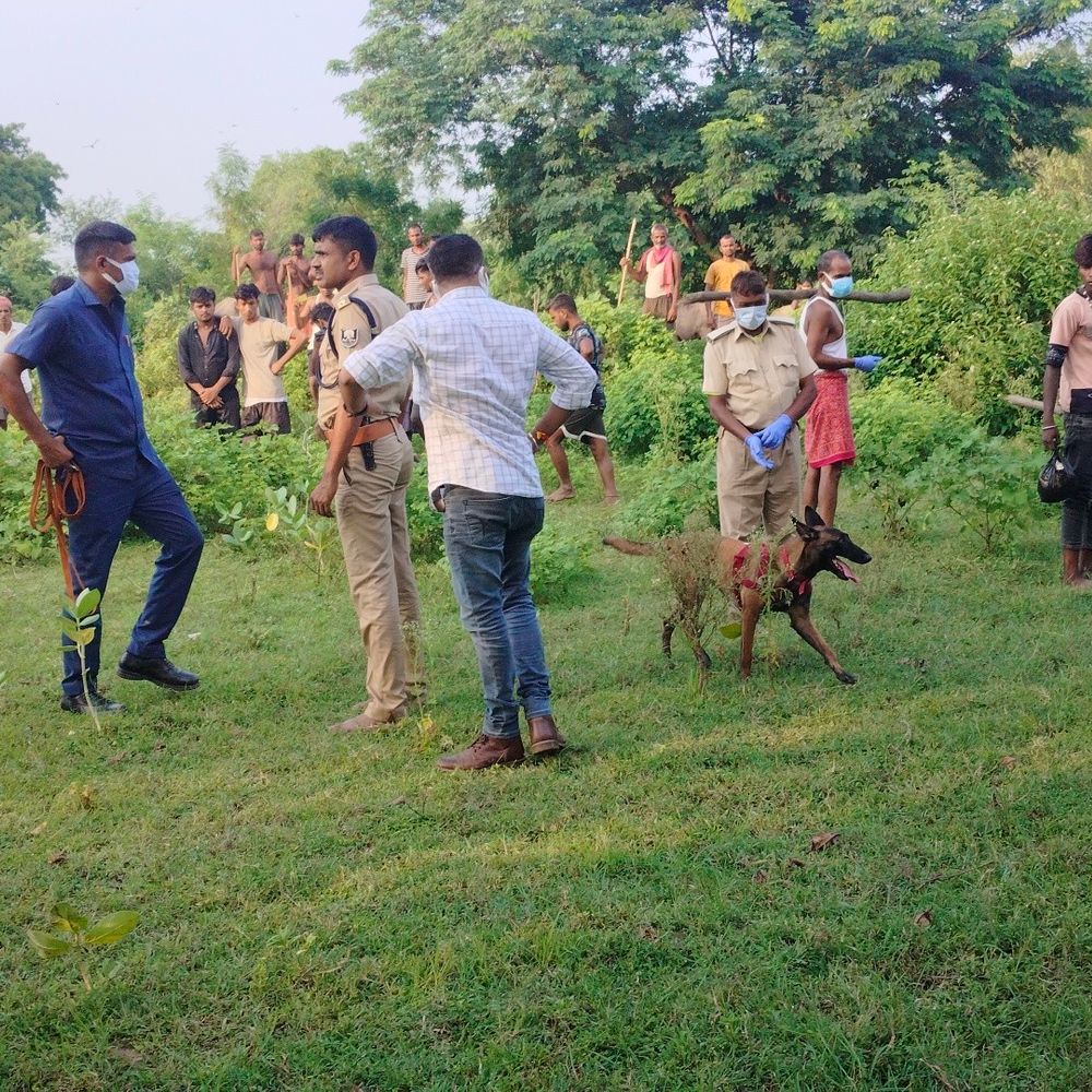 शकूराबाद में महिला की निर्वस्त्र लाश, सिर धड़ से अलग:मची सनसनी, फॉरेंसिक टीम के साथ मौके पर पहुंची पुलिस; जांच शुरू