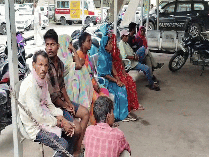 रीवा में मछली मारने गया युवक नदी में डूबा, मौत:परिजनों ने दोस्तों पर हत्या करने का संदेह जताया