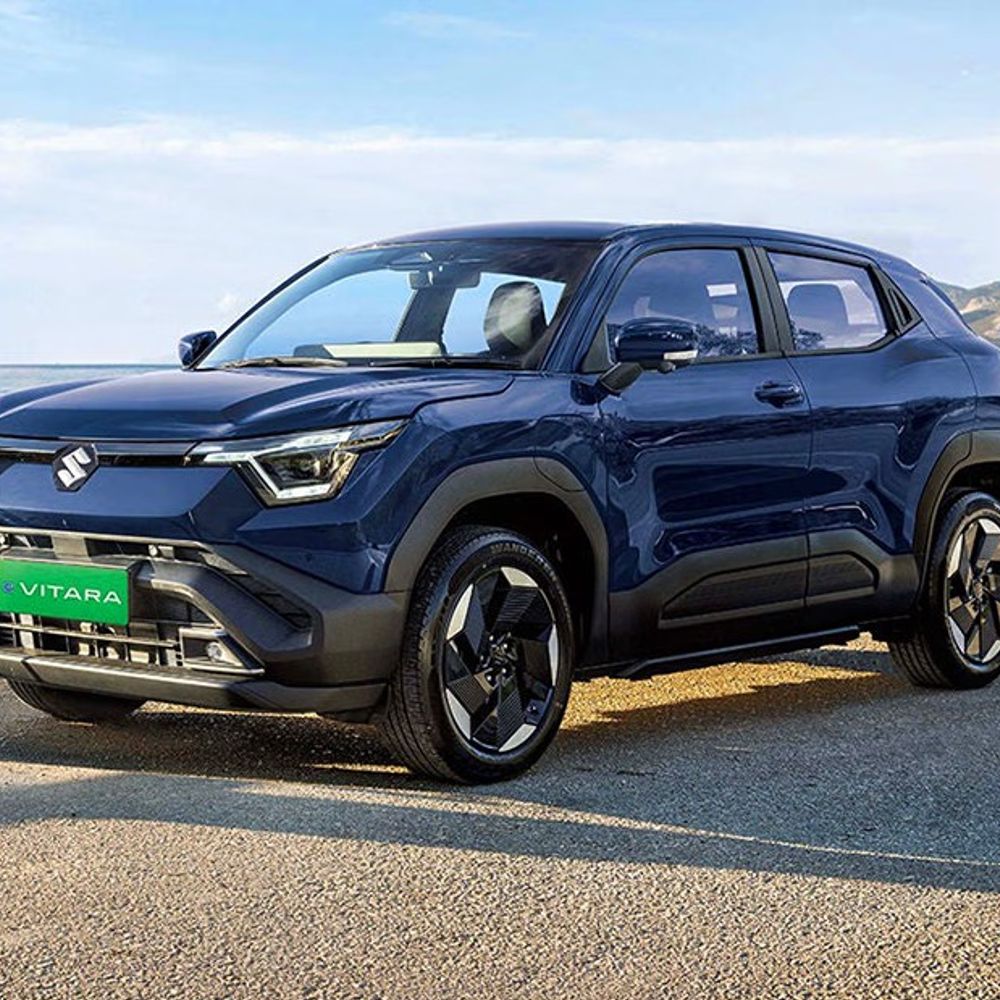 PM मोदी आज लॉन्च करेंगे मारुति की पहली इलेक्ट्रिक कार:ई-विटारा में मिलेगी 500 किलोमीटर की रेंज, 20 लाख रुपए हो सकती है कीमत