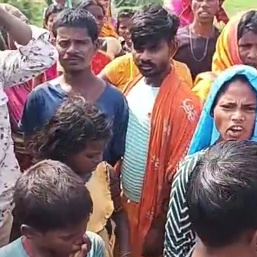 डायन के शक में दंपती को जिंदा जलाने का प्रयास:नवादा में बुजुर्ग की मौत, पत्नी घायल; भीड़ ने दोनों को नग्न कर घुमाया