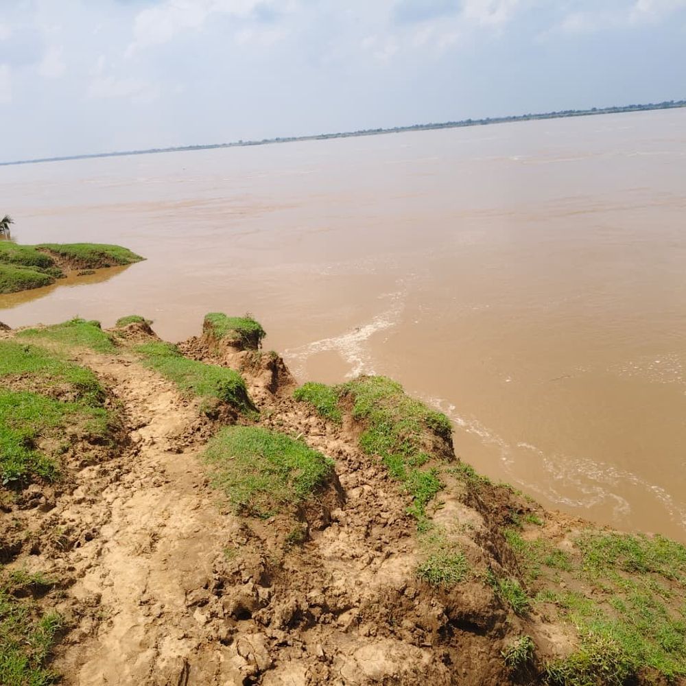 अरवल के बेलाव क्षेत्र में सोन नदी उफान पर:बाढ़ का खतरा बढ़ा, प्रशासन ने ग्रामीणों को सतर्क रहने की दी सलाह