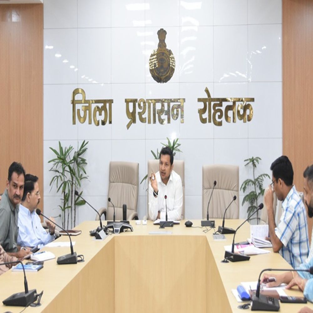 रोहतक में जिला स्तरीय खेलों का होगा लाइव टेलीकास्ट:खेलो इंडिया की तर्ज पर 29 से 31 तक होगा आयोजन