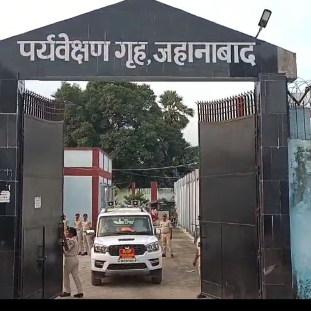 जहानाबाद बाल सुधार गृह से 24 किशोर कैदी भागे:दीवार फांदकर निकले, 2 को पकड़ा; कुछ दिन पहले भी हुई थी ऐसी घटना