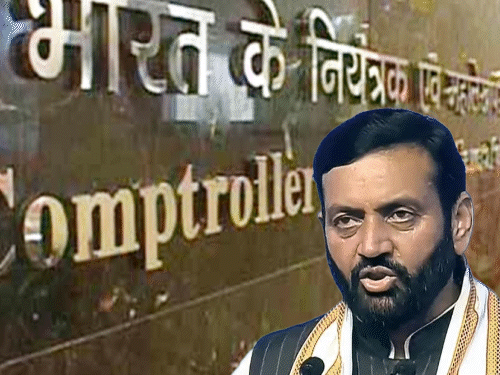 हरियाणा सरकार में कैग ने ₹1495 करोड़ की गड़बड़ी पकड़ी:गेहूं तोल में ही पौने ₹3 करोड़ खर्चे, ठेकेदारों को ज्यादा पेमेंट, फेल प्रोजेक्ट पर करोड़ों फूंके